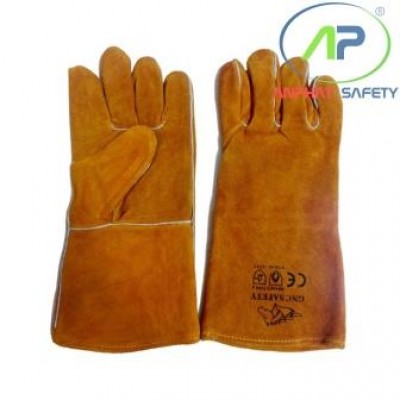 Găng tay da hàn GNC SAFETY